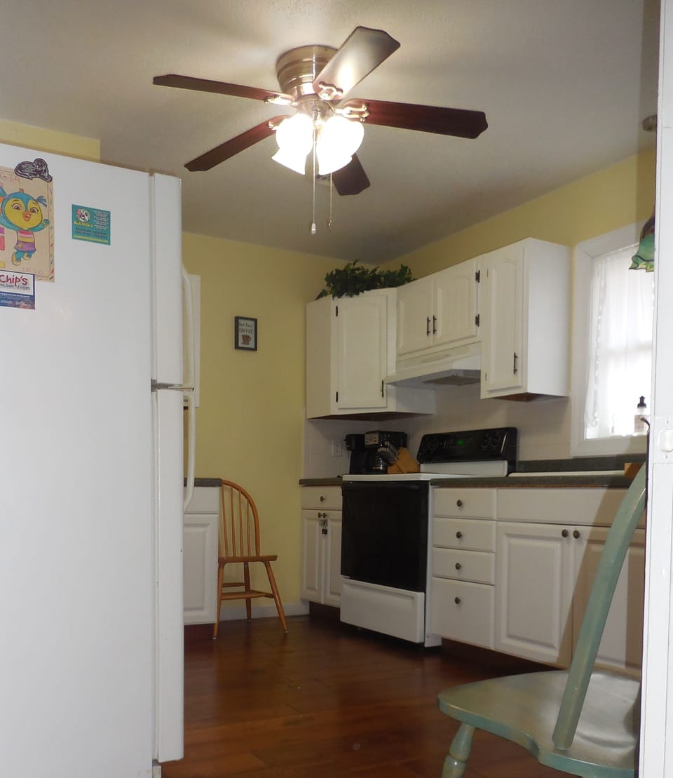 Upstairs Kitchen