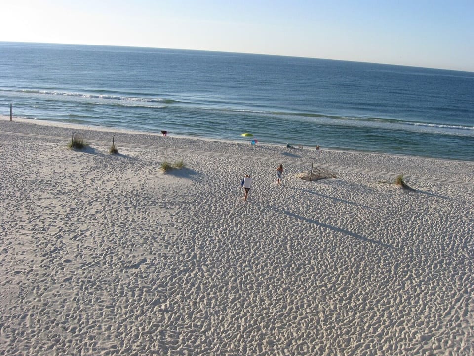 View from the condo
