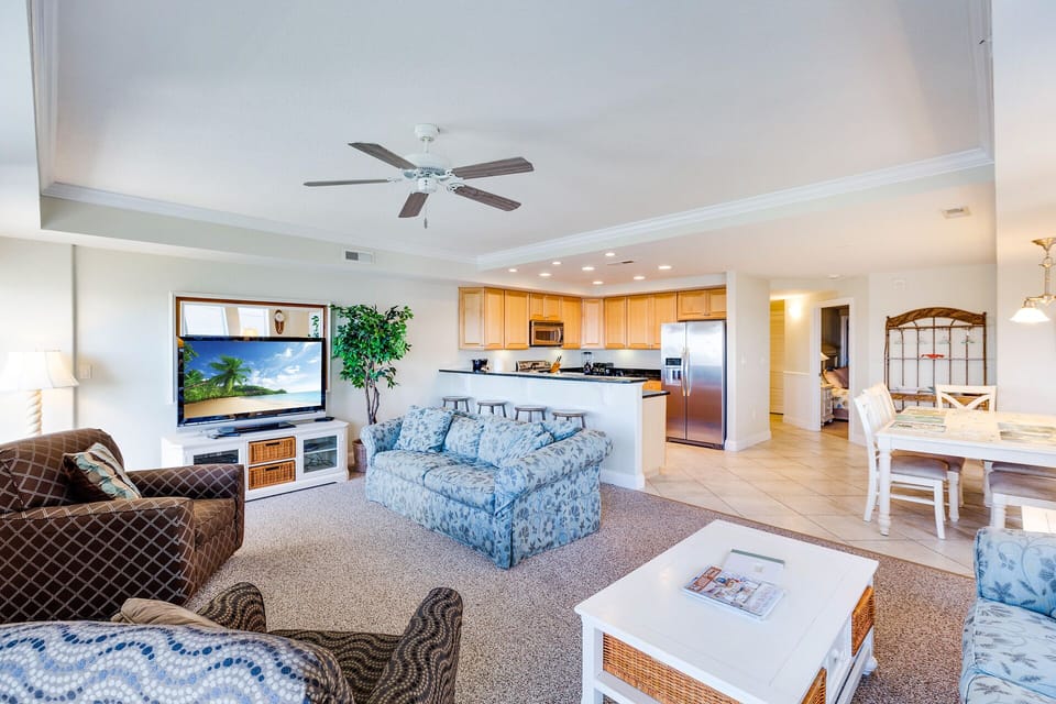 The perfect Open Layout for enjoying time with family and friends.