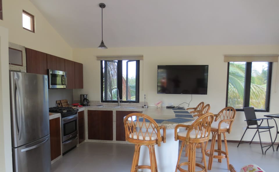 Upstairs kitchen