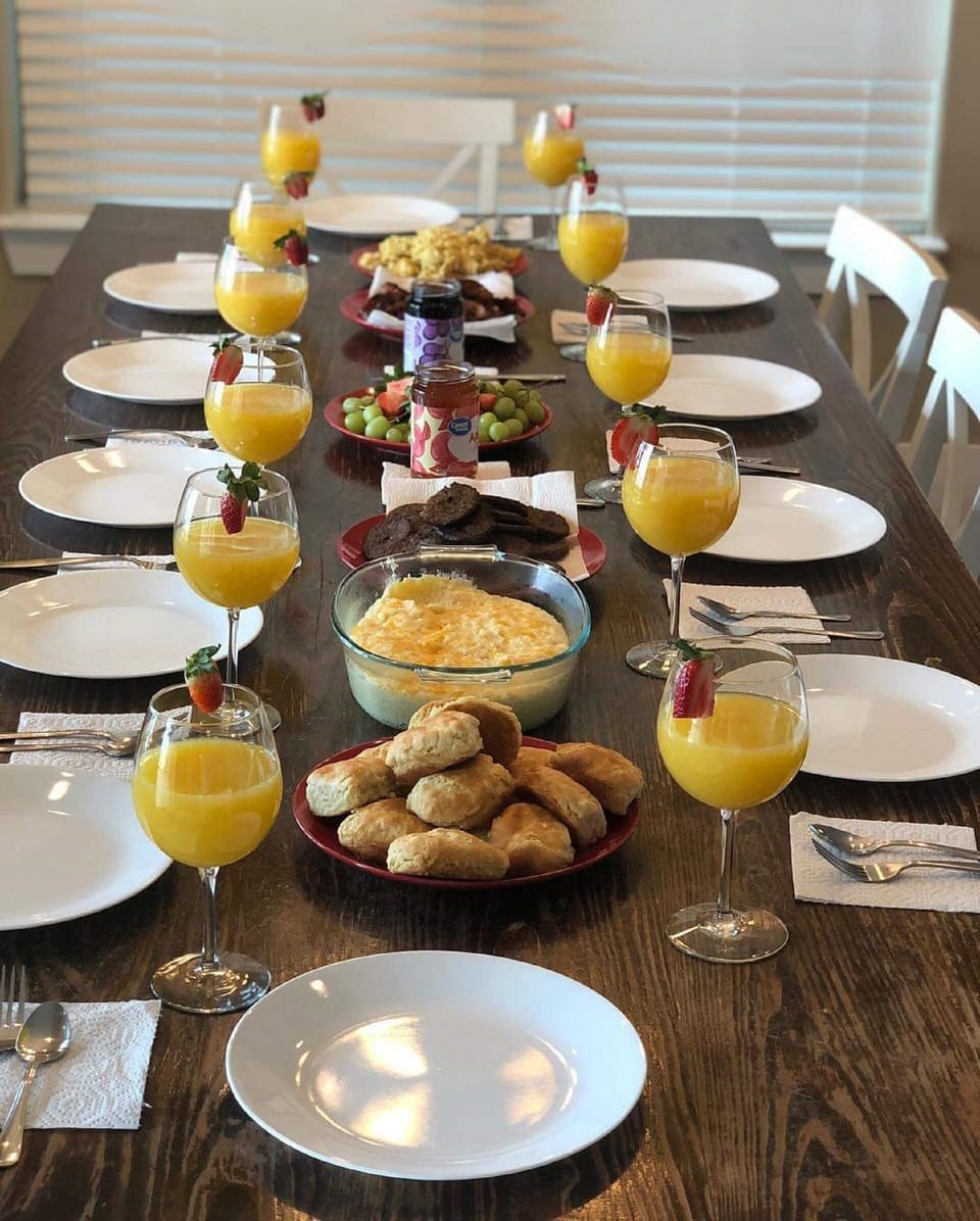 Brunch Photo submitted by guest!