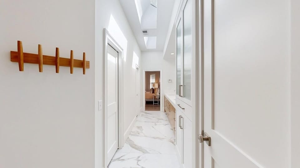 Recently Renovated Master Bathroom