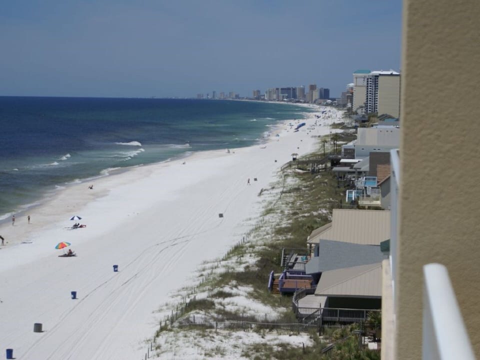 View from your balcony