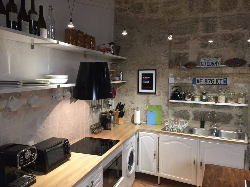 The kitchen