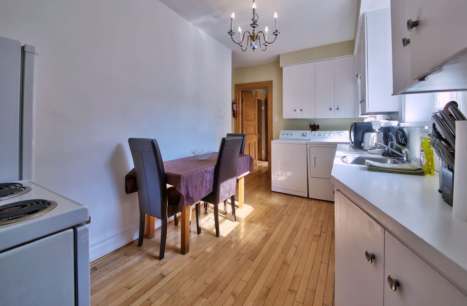 Suite Citadelle - Washer and Dryer