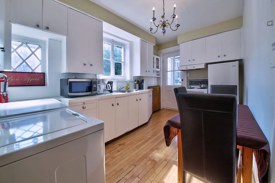 Suite Citadelle - Fully equipped Kitchen
