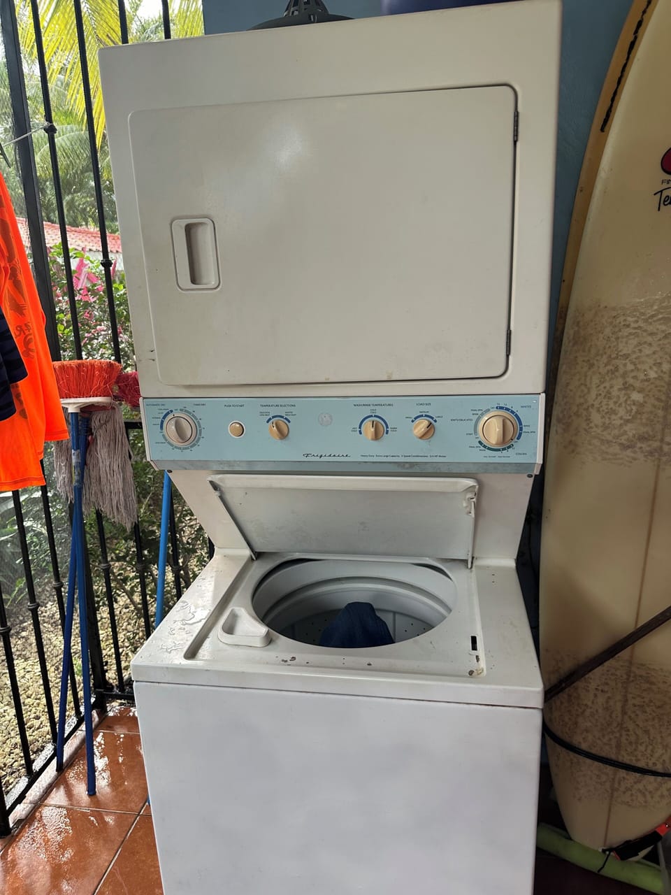 Washer / dryer 