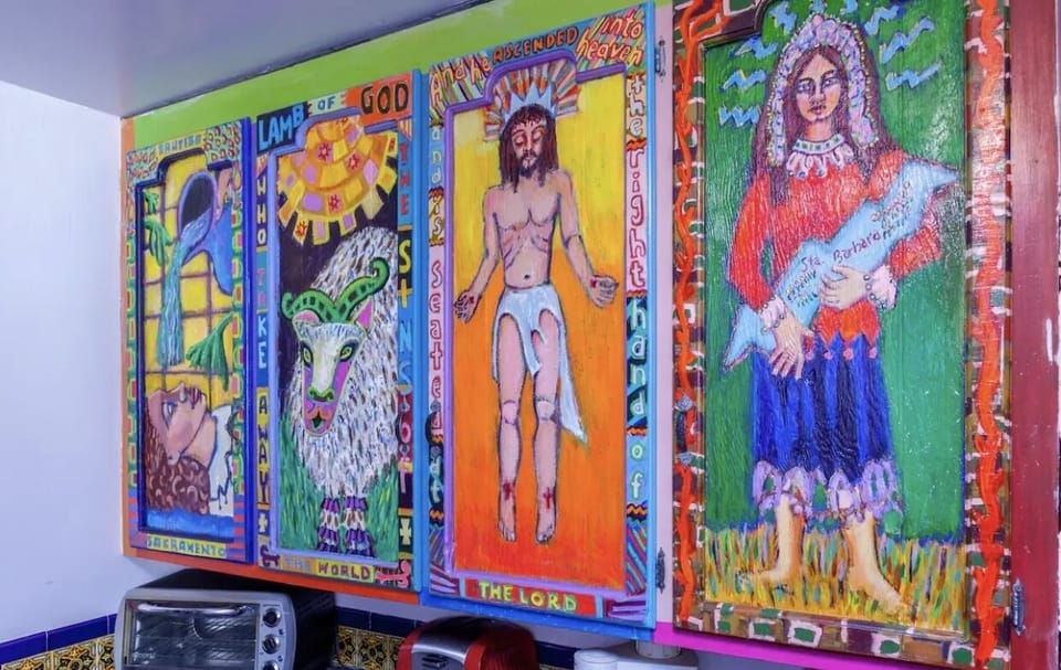 Interior detail