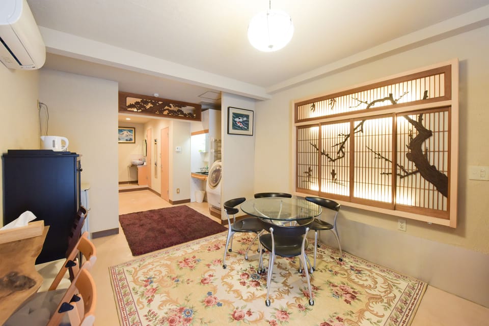 Big House (Max 9 guests) | Living area | Flat-screen TV