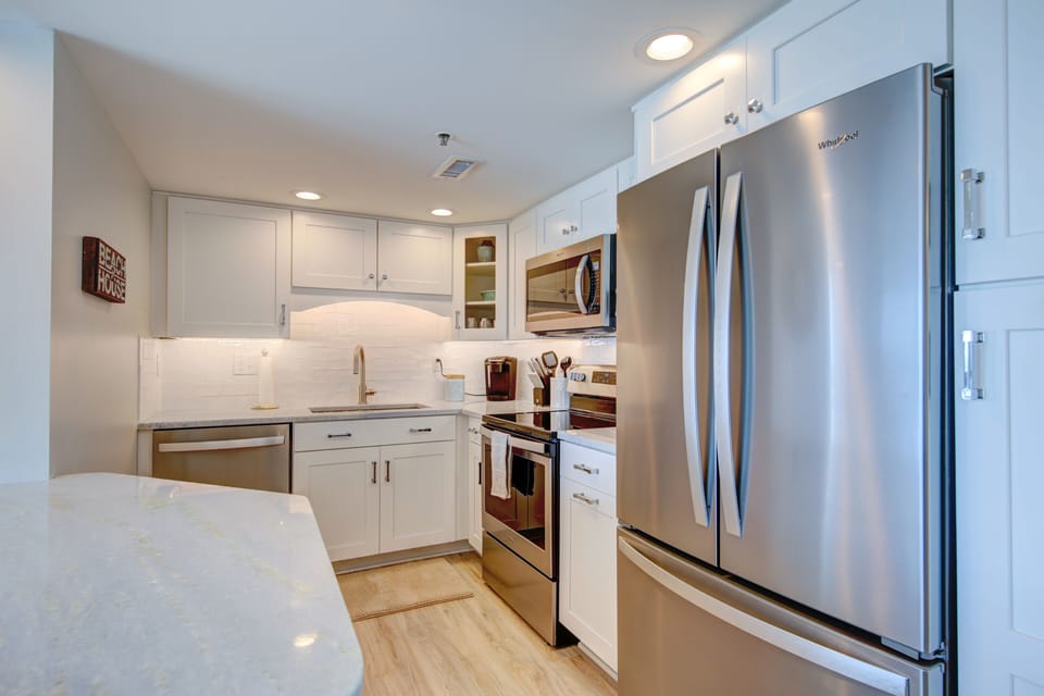 All new appliances!
