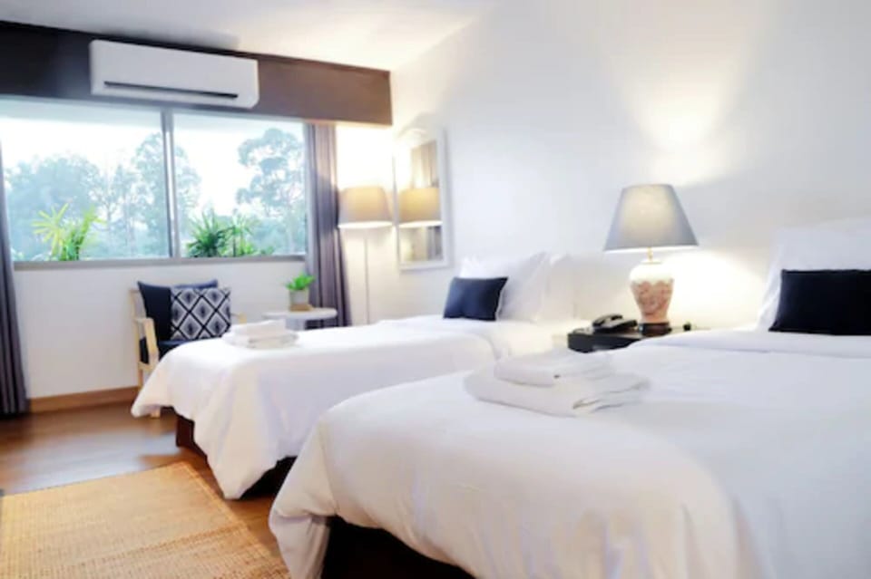 Deluxe Twin Room | In-room safe, desk, blackout drapes, free WiFi