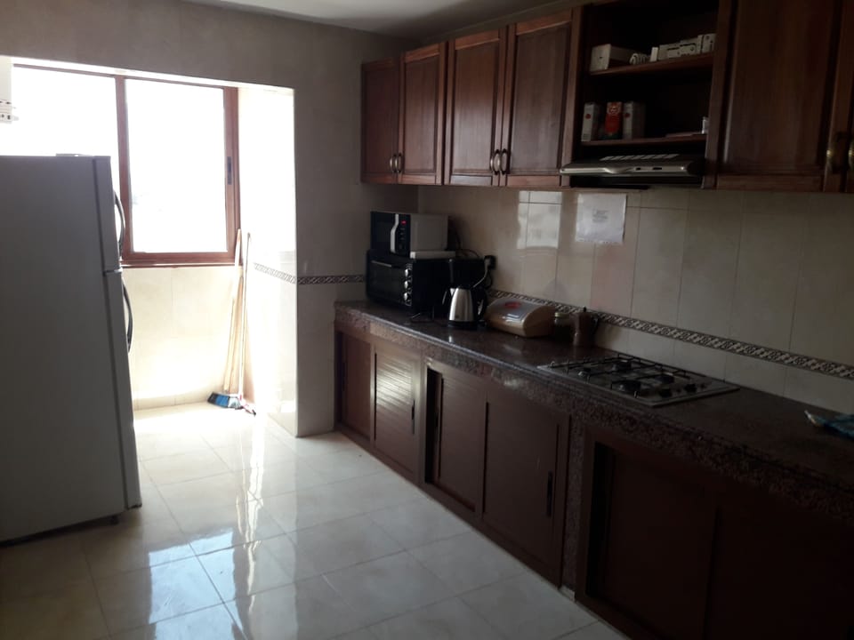 Shared kitchen