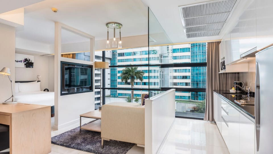 Studio Grand Deluxe | City view