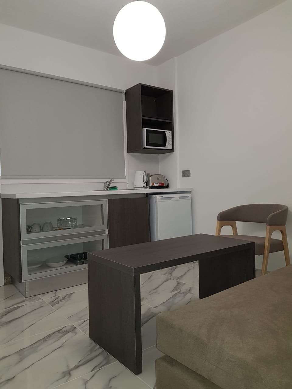 Apartment, 1 Bedroom | Living area | Flat-screen TV