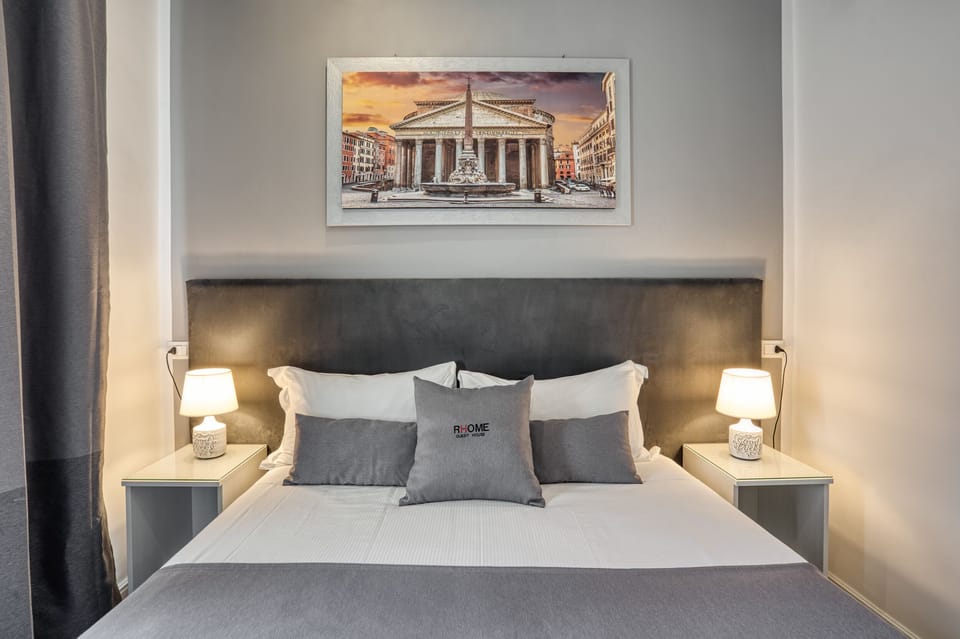 Double Room | Egyptian cotton sheets, premium bedding, down comforters