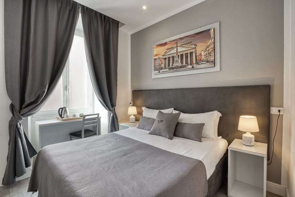Double Room | Egyptian cotton sheets, premium bedding, down comforters