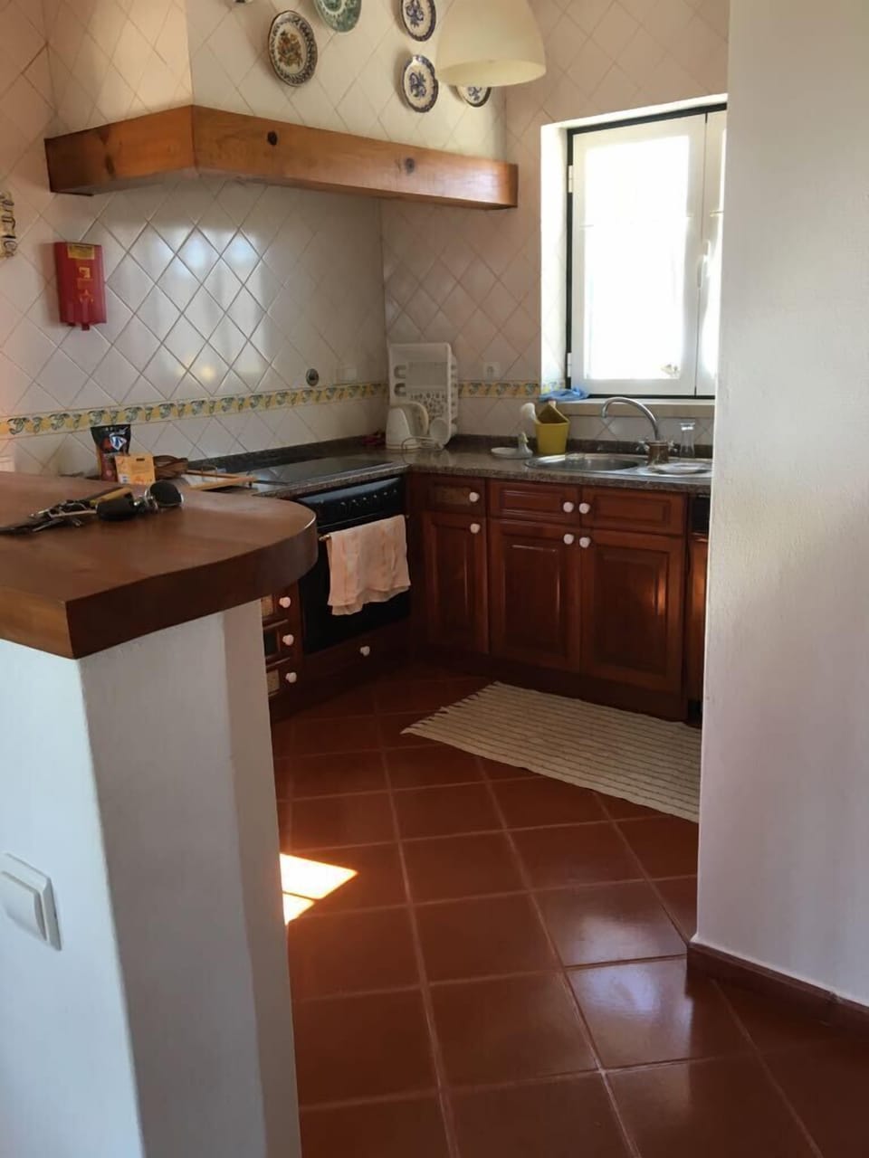 Cozinha equipada