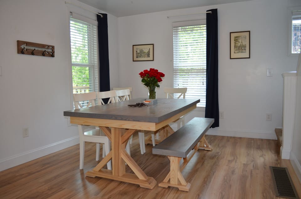 Spacious Dining Room!