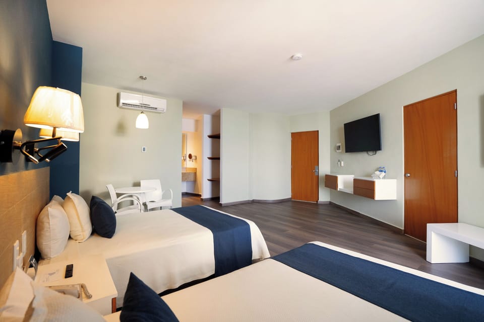 In-room safe, blackout drapes, free cribs/infant beds, rollaway beds