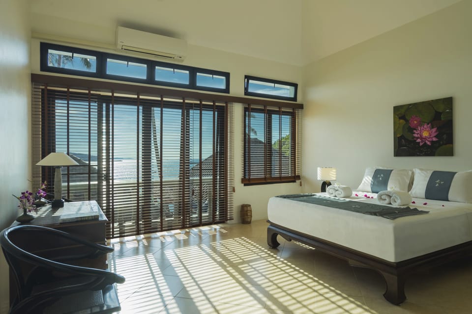 4-Bedroom Villa with Private Pool | 4 bedrooms, soundproofing, iron/ironing board, free WiFi