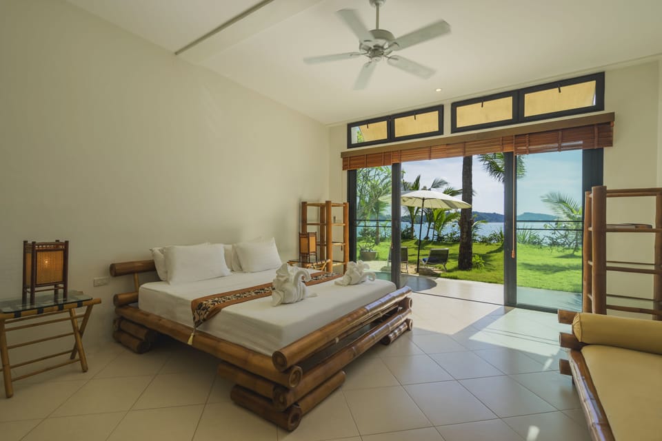 4-Bedroom Villa with Private Pool | 4 bedrooms, soundproofing, iron/ironing board, free WiFi