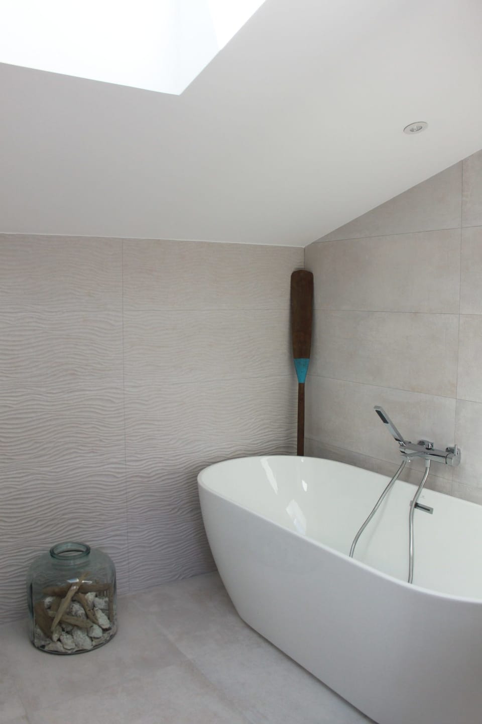 Double Room, Terrace (île Aux Oiseaux) | Bathroom | Free toiletries, hair dryer, towels