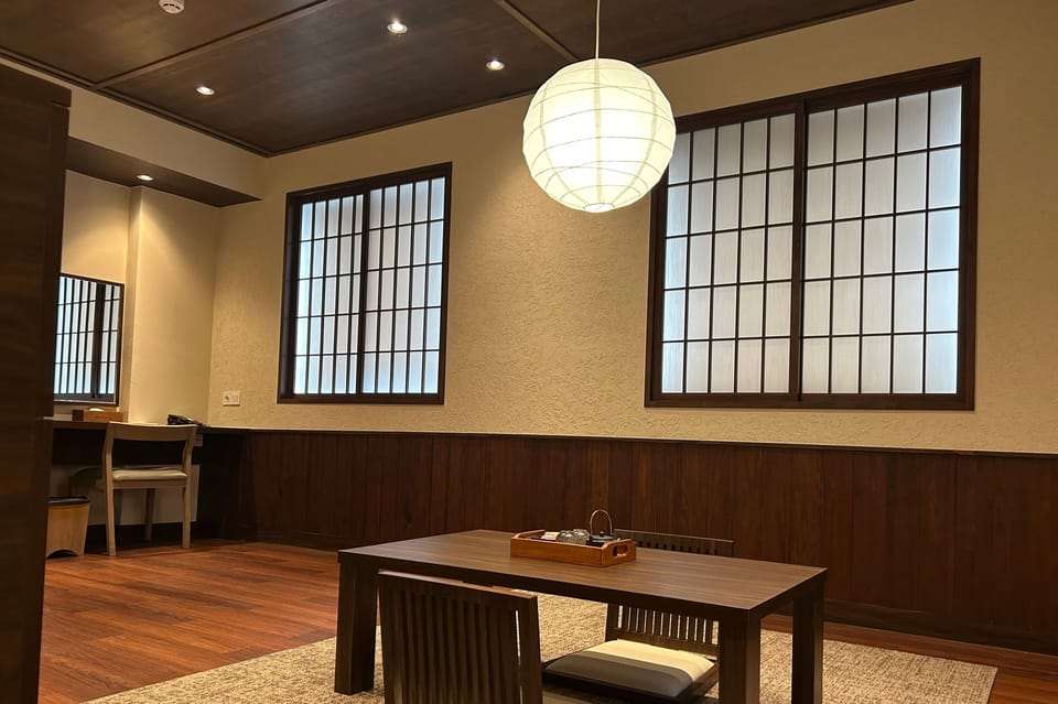 Modern Japanese Suite | Minibar, free WiFi, bed sheets