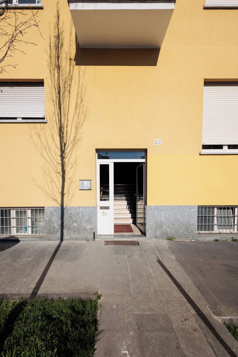 Front of property