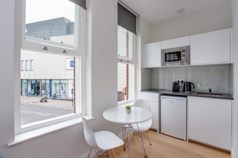 Private kitchenette