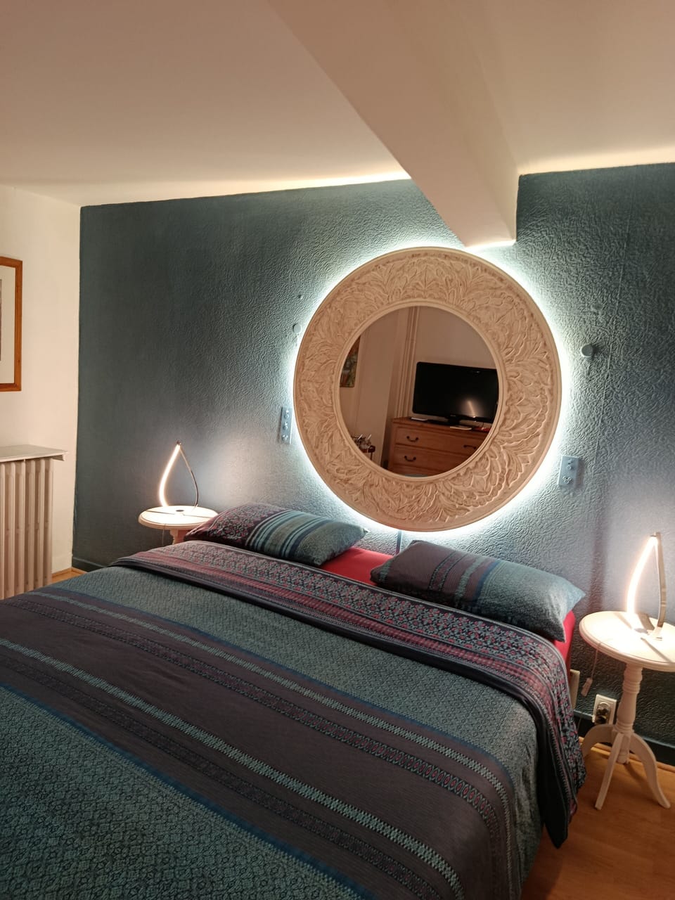Double Room, 1 Double Bed, Non Smoking | Premium bedding, memory foam beds, individually decorated
