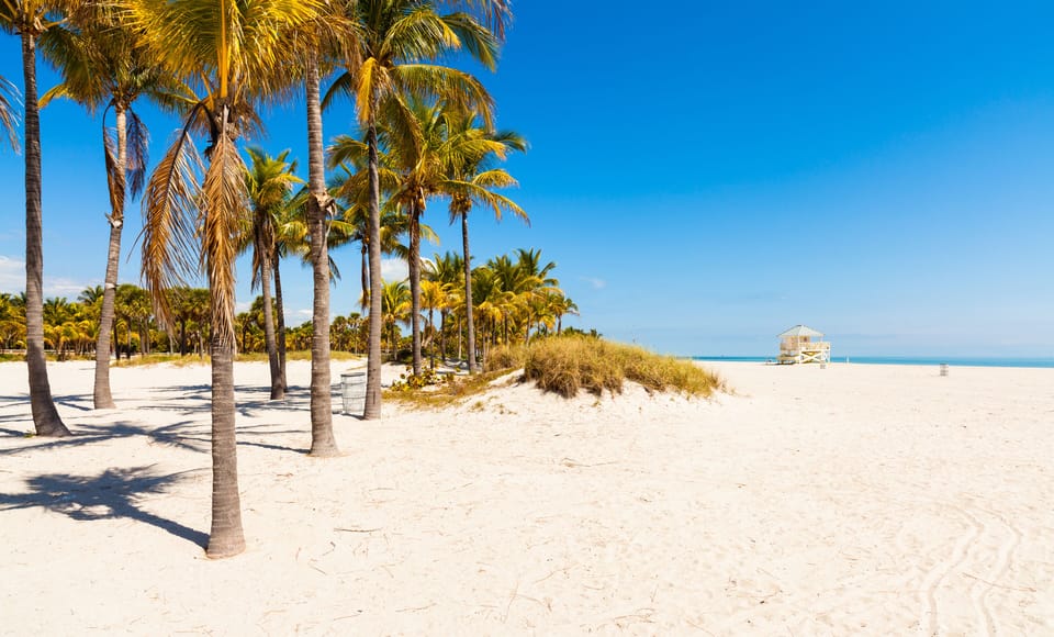 Beach nearby, sun loungers
