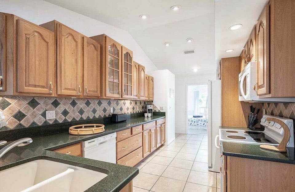 Galley Kitchen