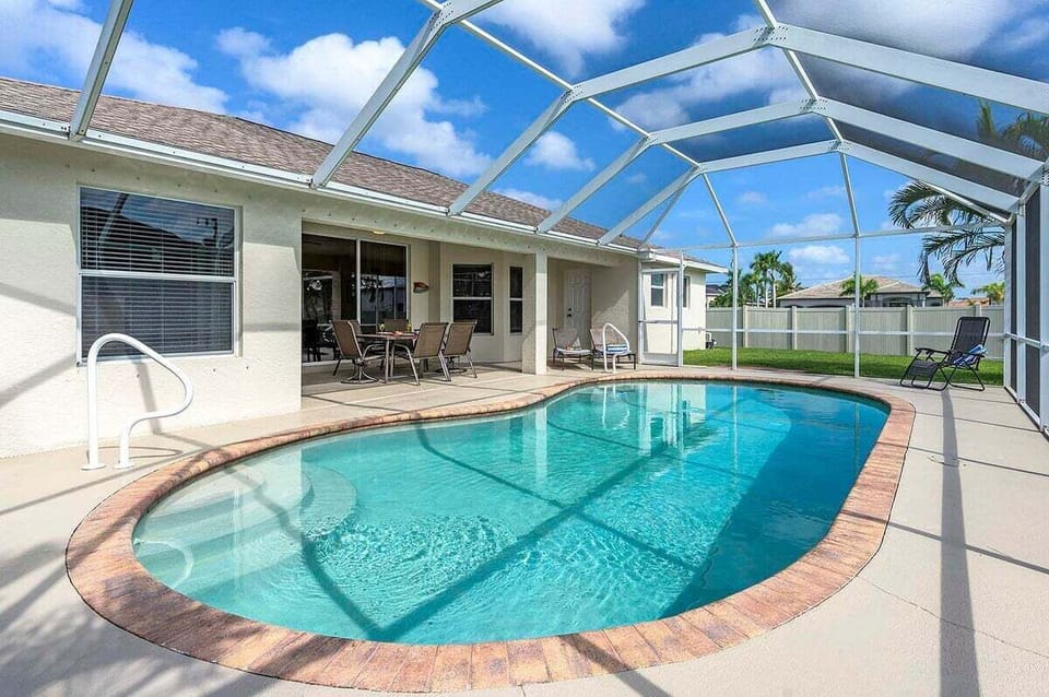 Eastern Facing Pool with Privacy Fence