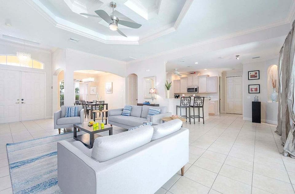 Light and Airy Living Space
