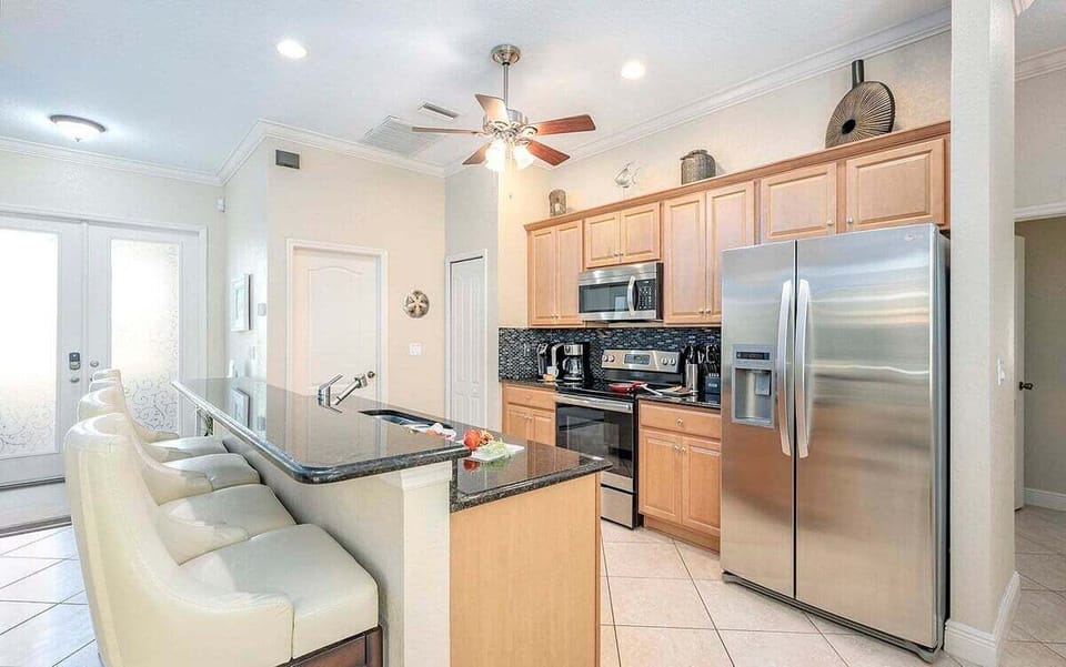 Kitchen with Stainless Appliances