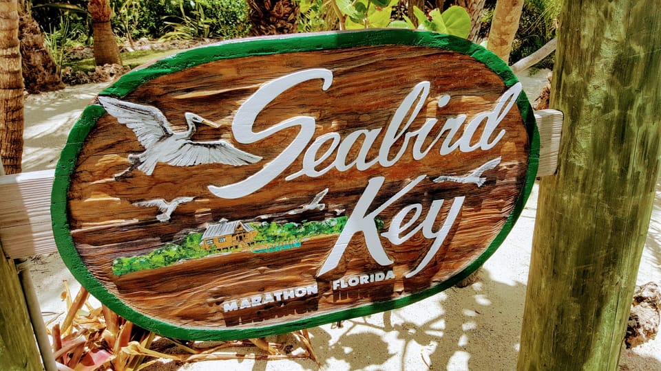 This sign has welcomed our guests for more than 30 years.  