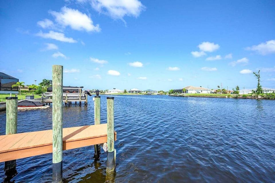 Dock with Gulf Access