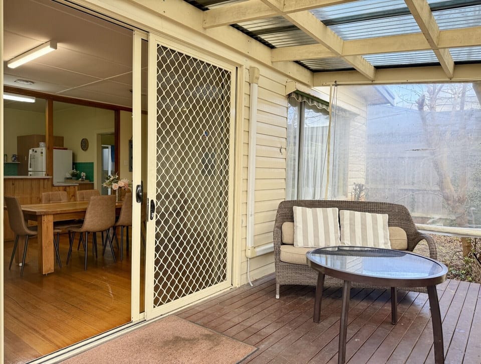 Patio Outside Dining Area