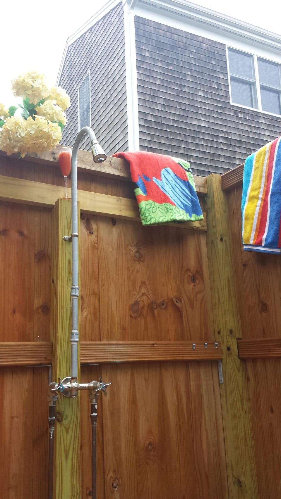 Outdoor Shower 