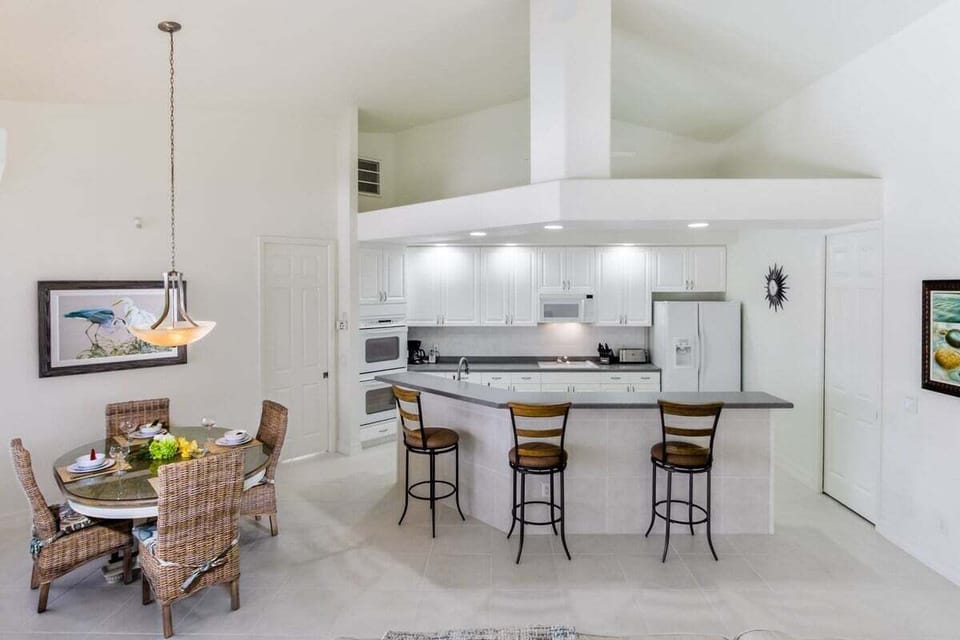Kitchen and Dining Nook