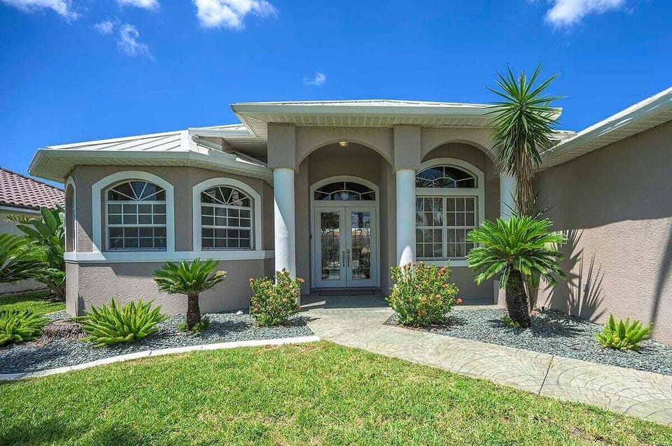 Front Elevation White Sands