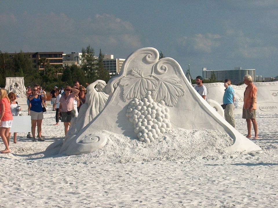 Sand Sculpture Contest 