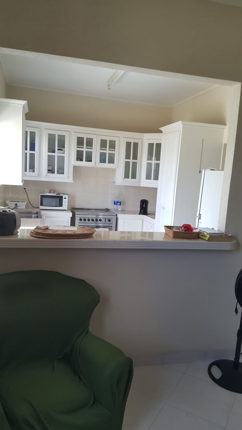 spacious kitchen