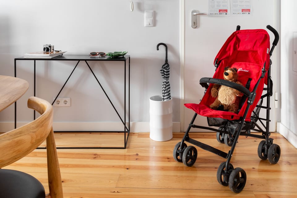 WHEN KIDS COME... Stroller