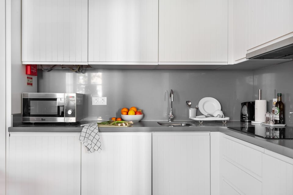 Fully equipped Kitchen | Brand new appliances and kitchenware, Nespresso machine