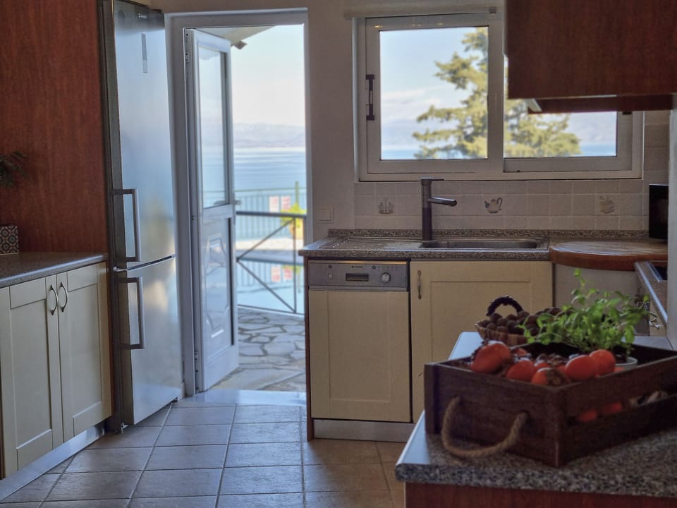 View from the Kitchen
