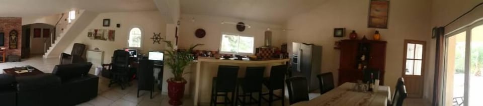 Interior view of the house