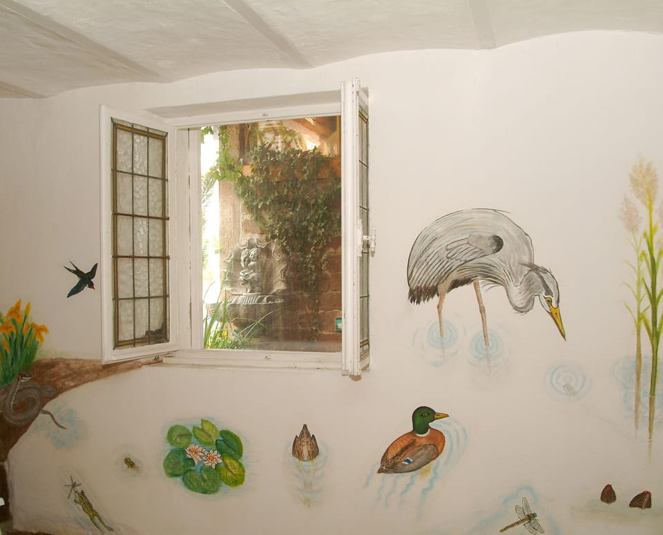 Interior detail