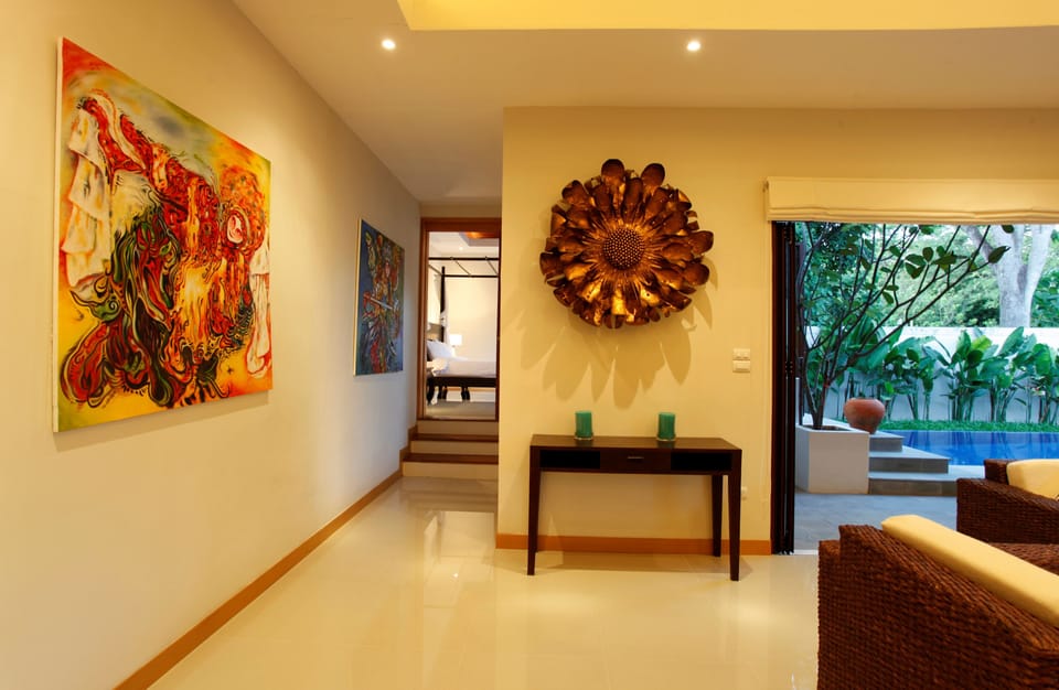 3 Bedrooms Villa | 3 bedrooms, in-room safe, soundproofing, iron/ironing board