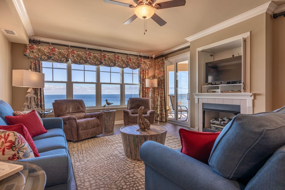 Gulf Front Living Room
